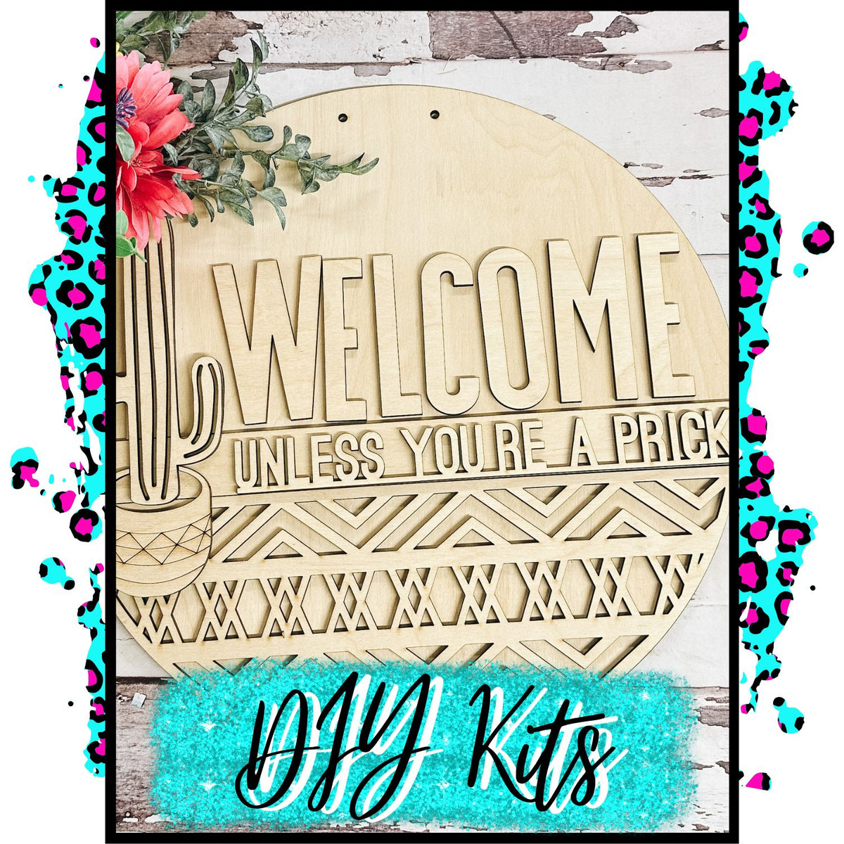 Adult DIY Kits – Signs by Caitlin