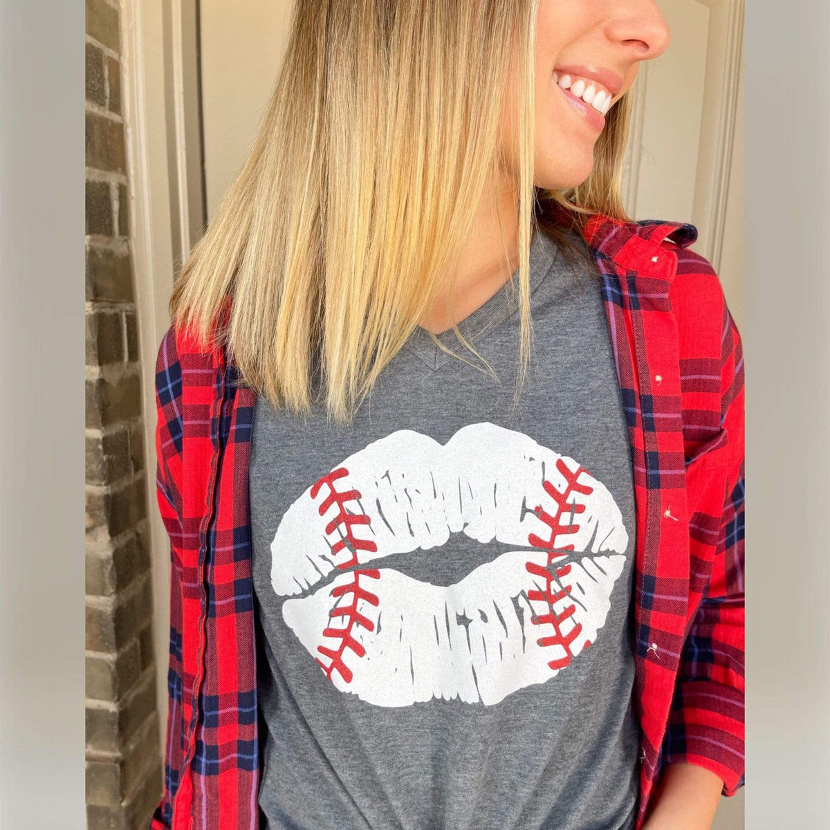 MLB Checkerboard Clipping Logo Overfit T-Shirt – SOF_Connection