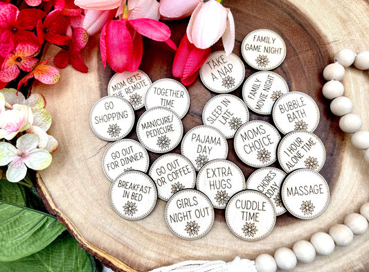 Mothers Day Tokens for Mom