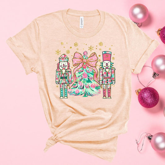 Cartoon Nutcracker Graphic Tee