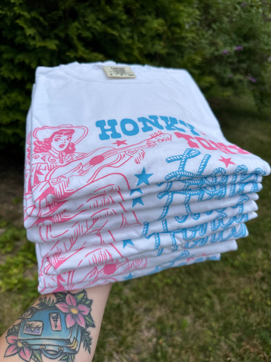 PACK- Honky Tonk Honey (Pink & Blue Version)