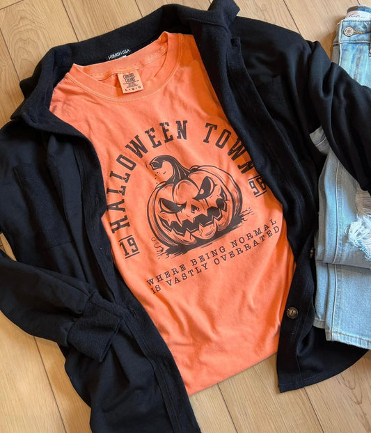 (PACK) Halloweentown tee (gildan softstyle)