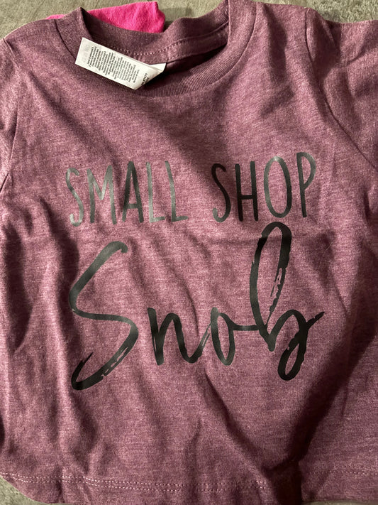 YOUTH - SMALL SHOP SNOB - RTS