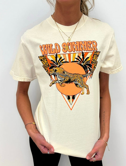 Wild Summer - RTS (Screen printed) (M, L, XL, 2X, 3X)