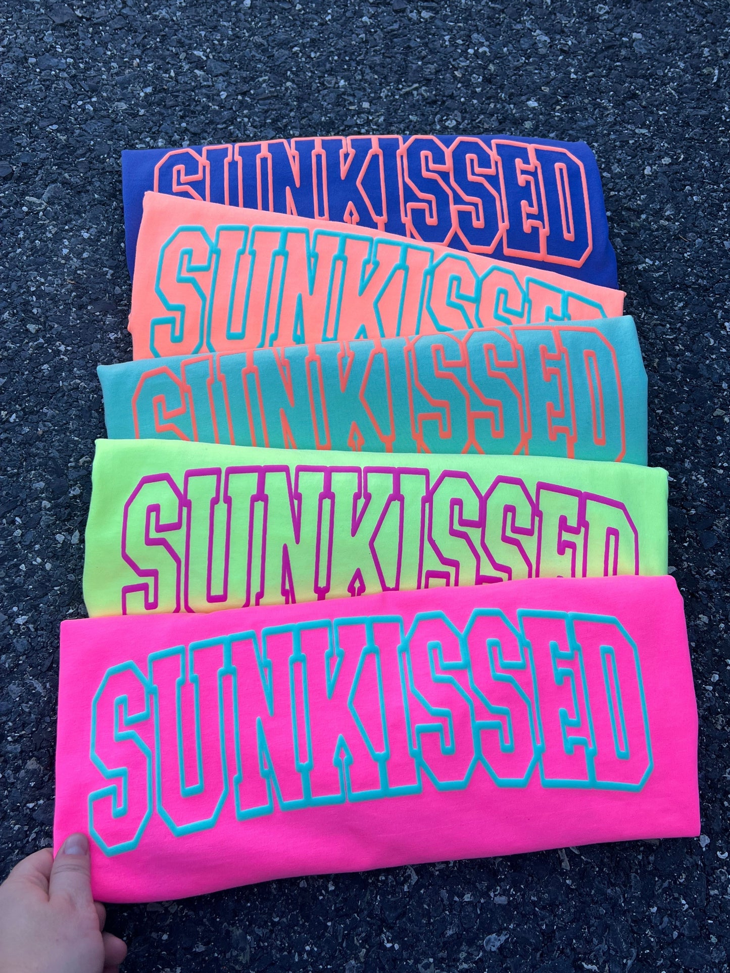 PACK- MYSTERY mixed color Sunkissed tanks