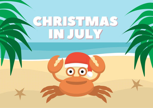 Christmas in July- MYSTERY BOX