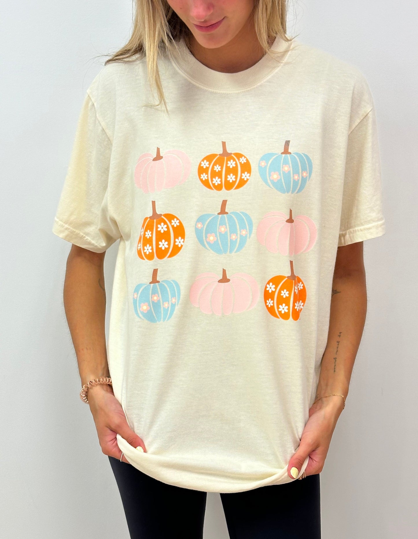 Pastel Pumpkins - RTS (S, M, L, XL, 2X, 3X)