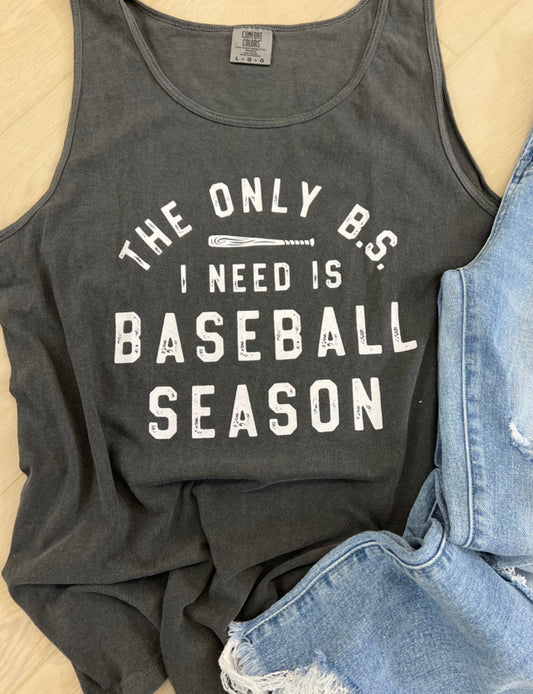 PACK- BS I need baseball (tank)