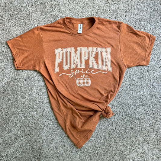 Pumpkin Spice Graphic Tee