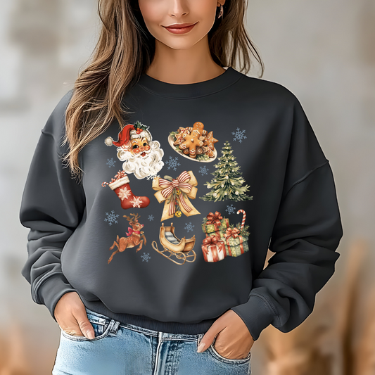 Santa Essentials Sweatshirt