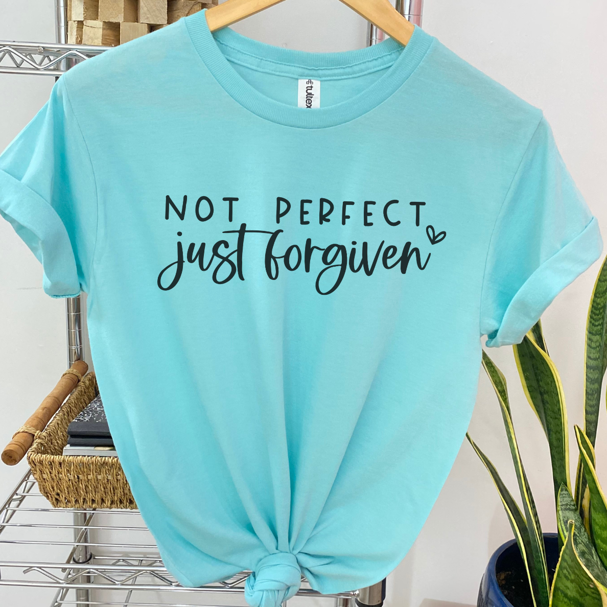 Not Perfect, Just Forgiven Graphic Tee