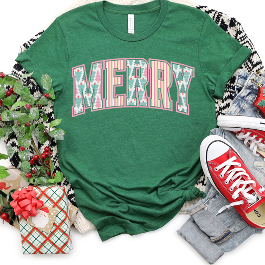 Merry Graphic Tee