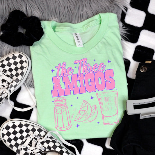 The Three Amigos Soft Graphic Tee