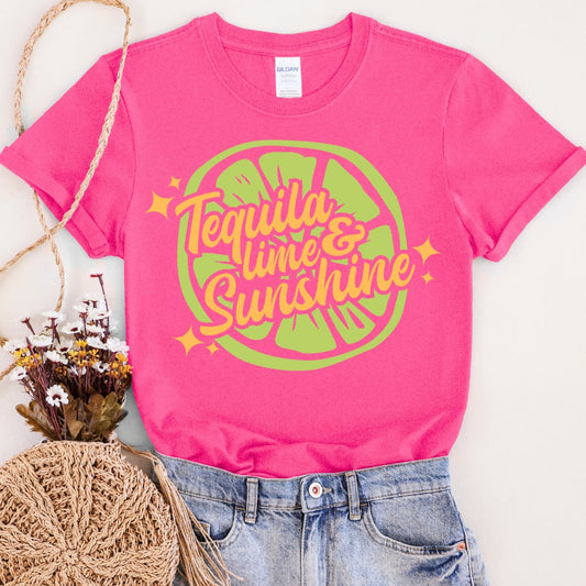 Tequila Lime & Sunshine Soft Graphic Tee