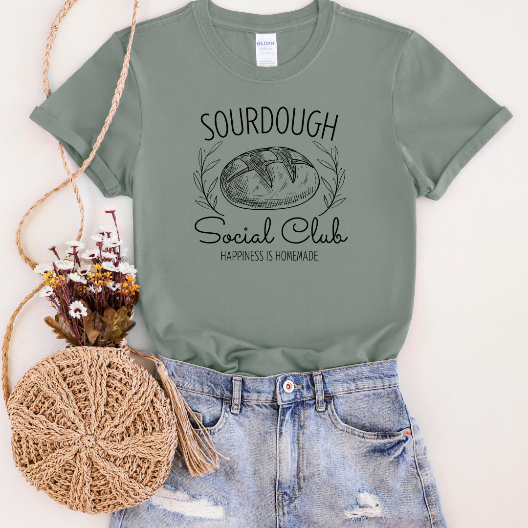 Sourdough Social Club Soft Graphic Tee