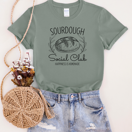 Sourdough Social Club Soft Graphic Tee