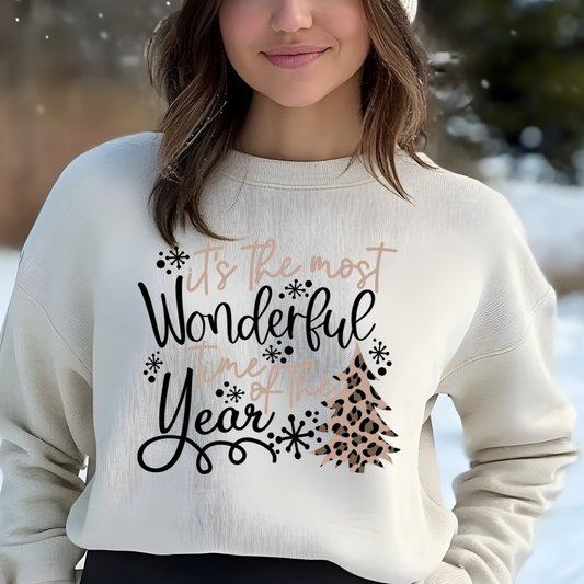 Most Wonderful Time Sweatshirt