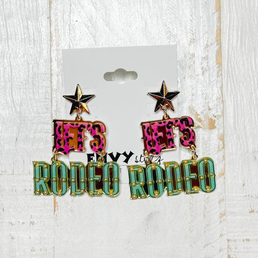 Envy Stylz Boutique Women - Accessories - Earrings Lets Rodeo Earrings