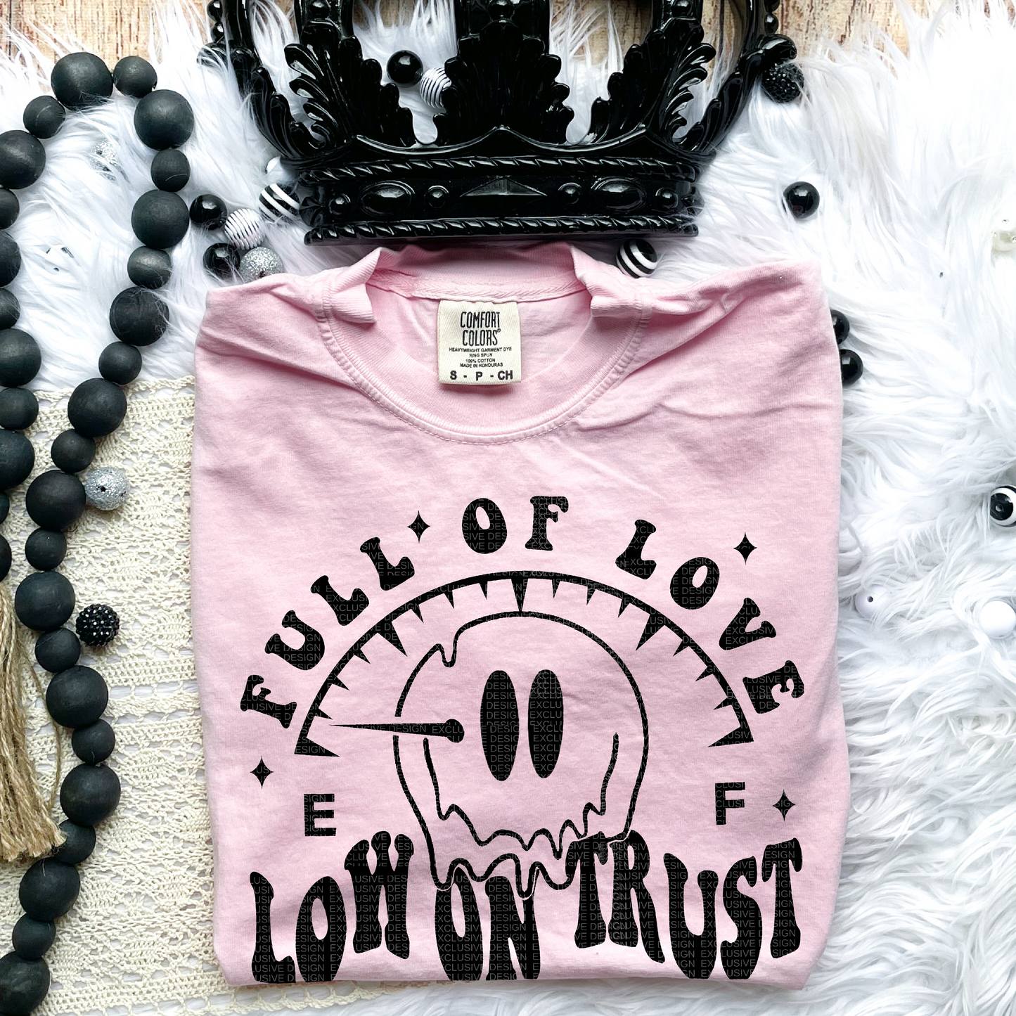 Full of Love Comfort Colors T-Shirt