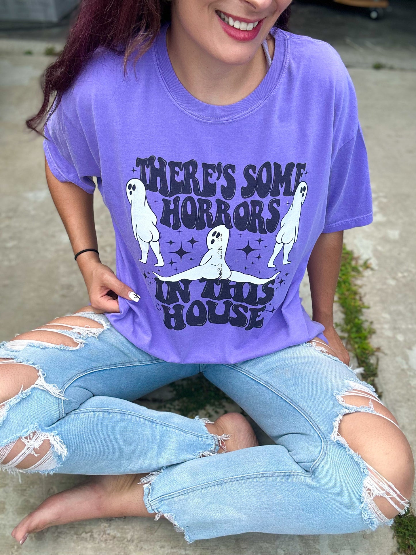 There’s some Horrors in this house Comfort Colors T-Shirt*