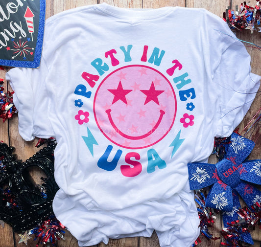 Party in the USA sublimation T-Shirt