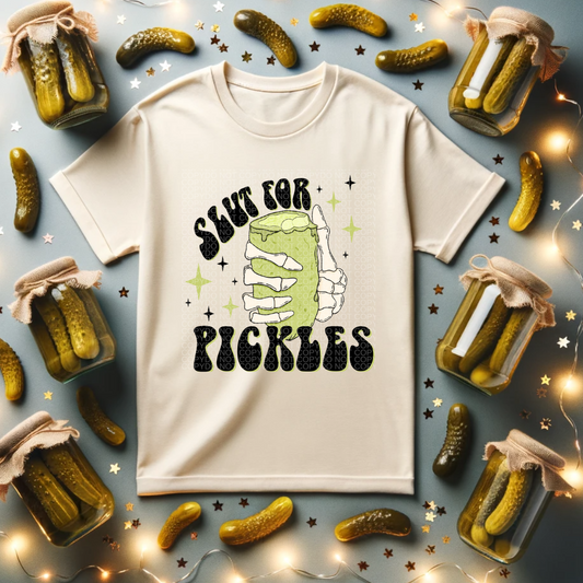 Slut for Pickles Softstyle T-Shirt