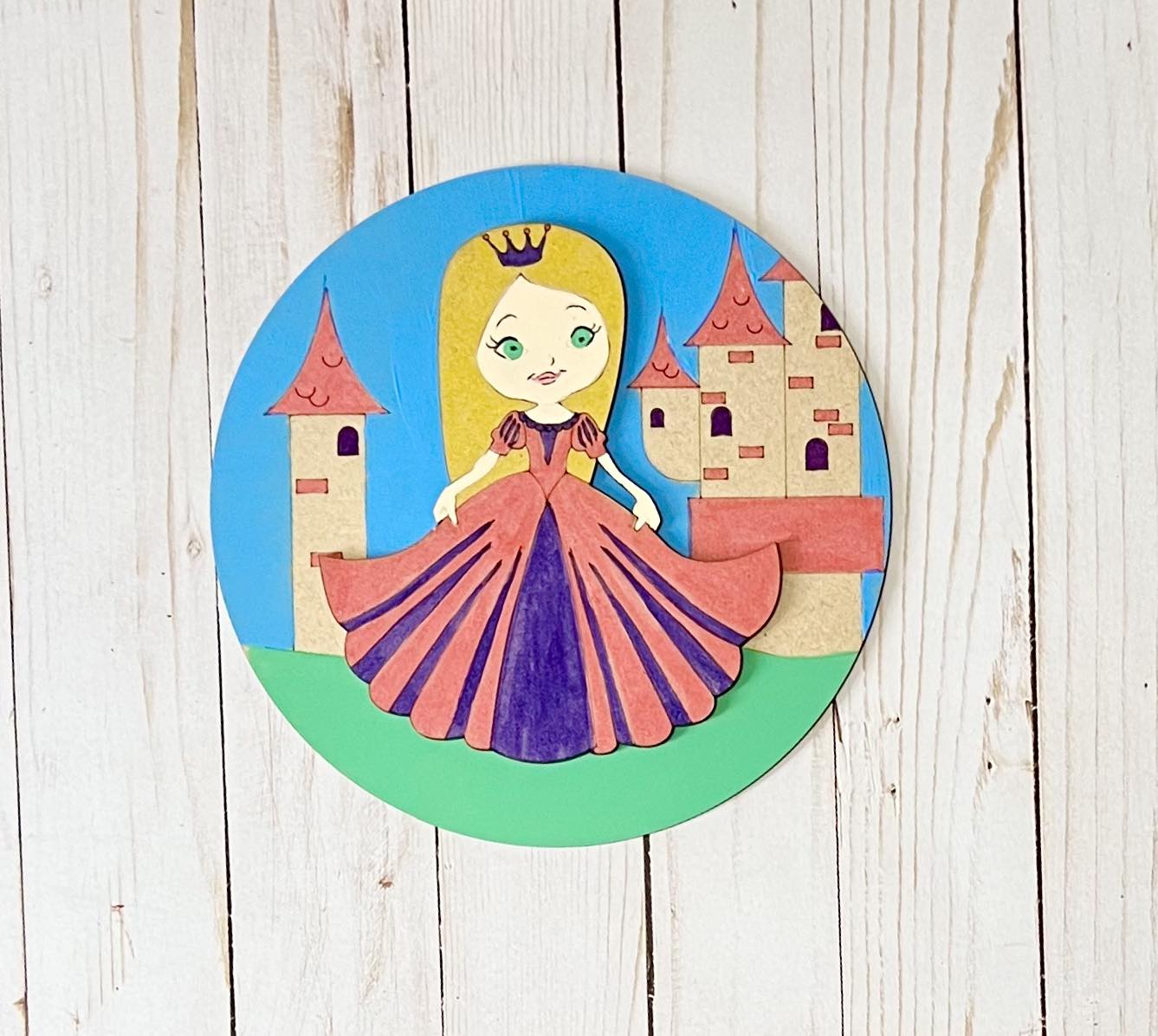 Princess DIY Paint Kit for Kids