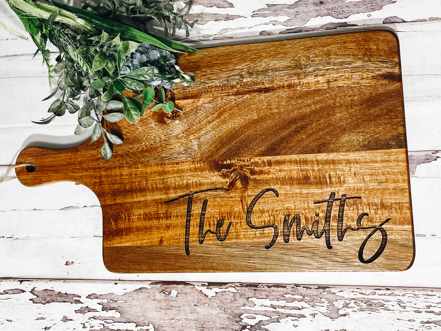 Personalized Serving Board • Charcuterie Board