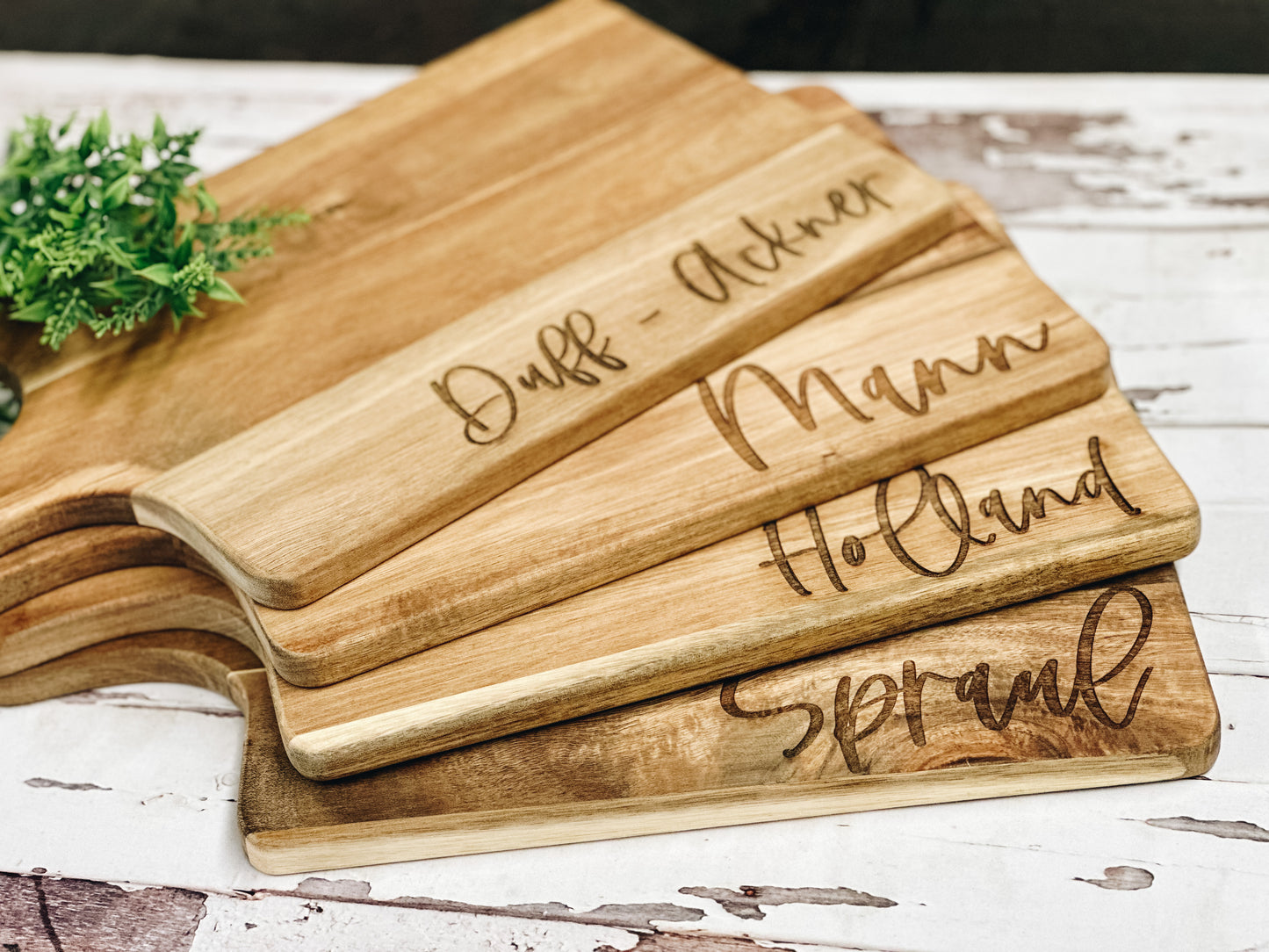 Personalized Serving Board • Charcuterie Board