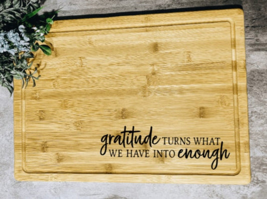 Personalized Cutting Board • Charcuterie Board