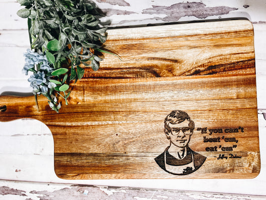 Charcuterie Board • Jeffrey Dahmer • Cutting Board