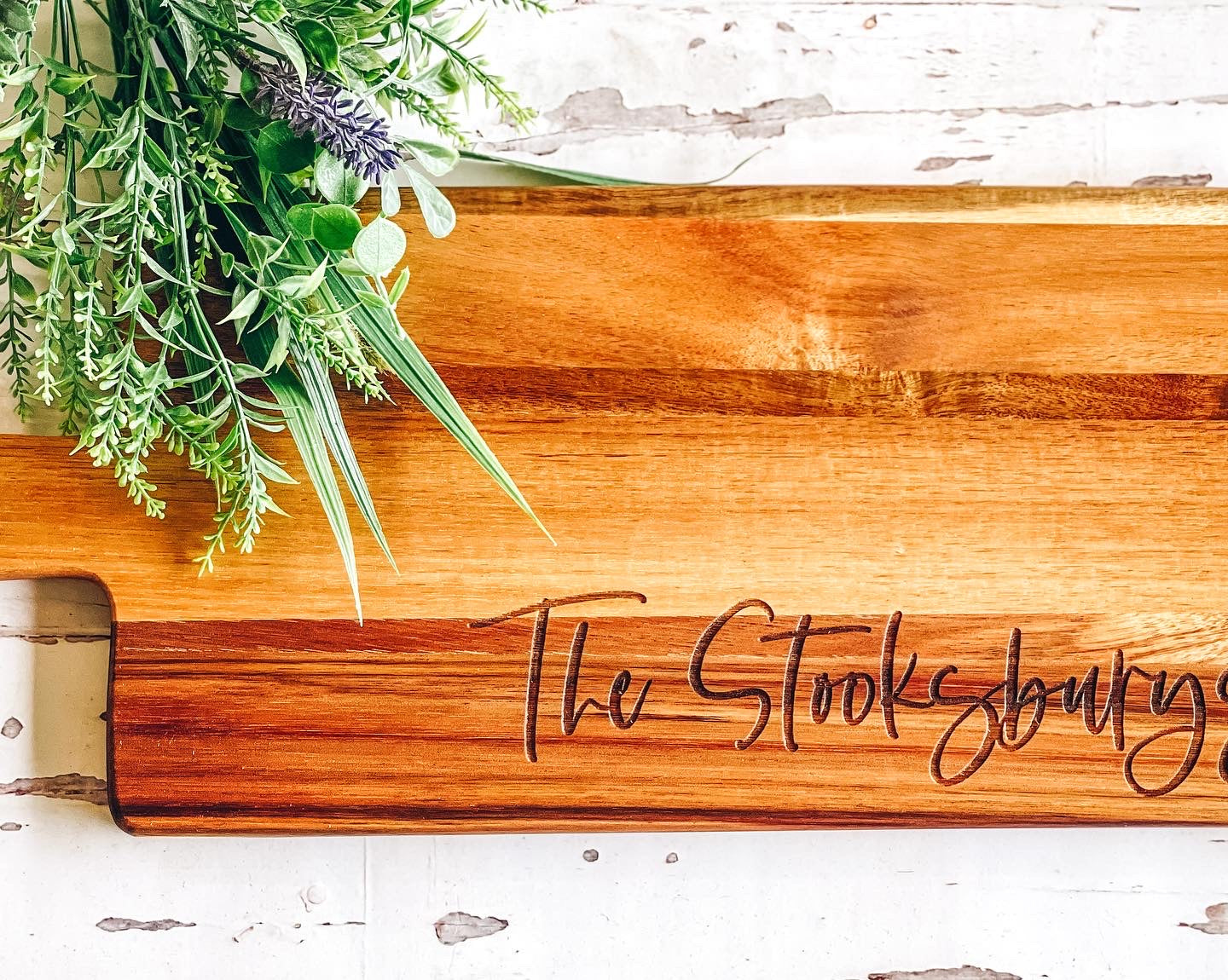 Personalized Serving Board • Charcuterie Board