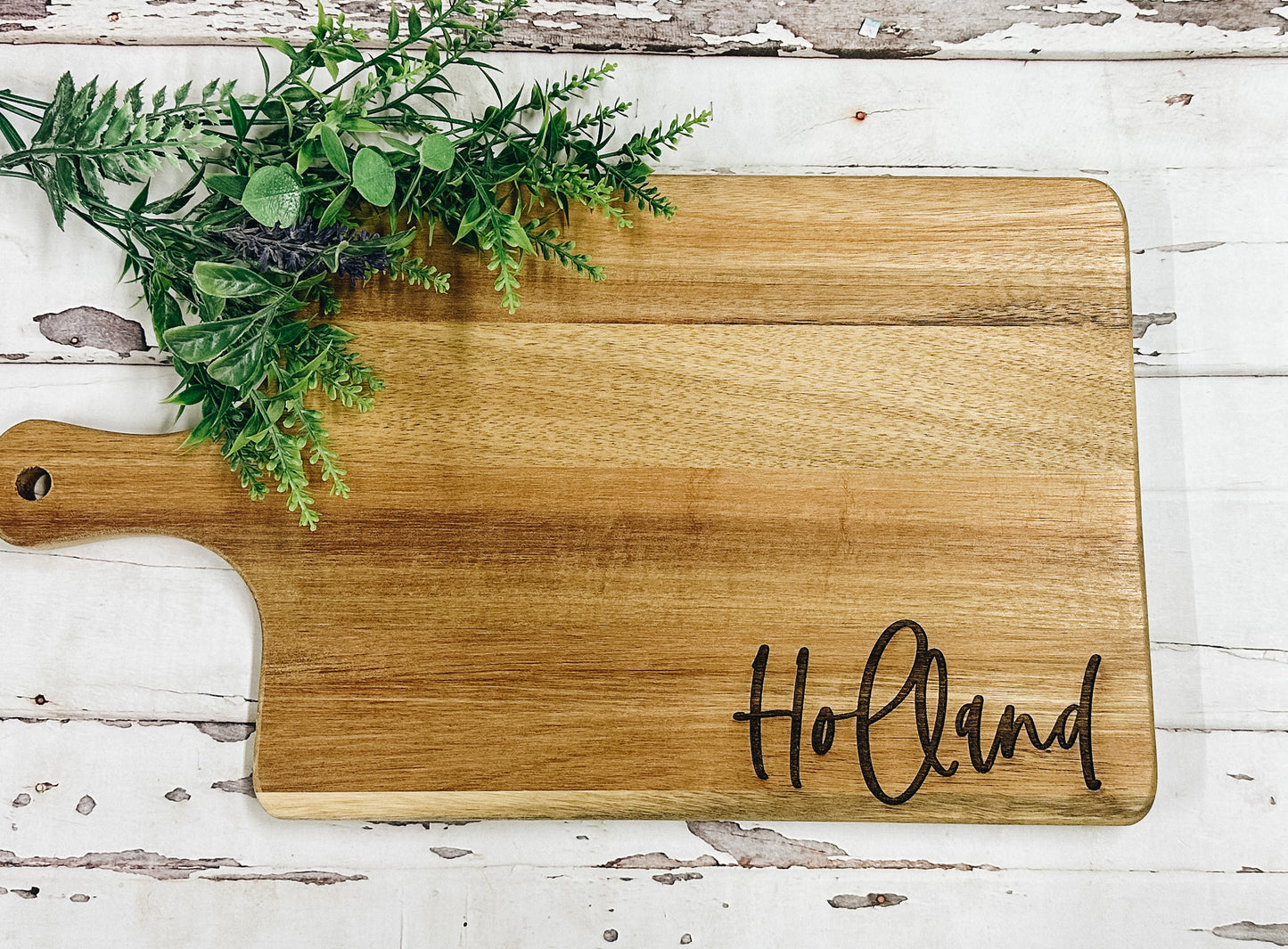 Personalized Serving Board • Charcuterie Board