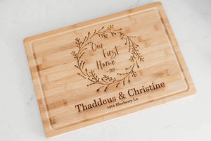 MOTHER'S DAY PERSONALIZED gift,Mom's custom cutting board charcuterie –  Sawyer Custom Crafts