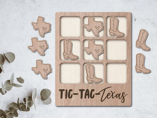 Tic Tac Toe • Texas Edition