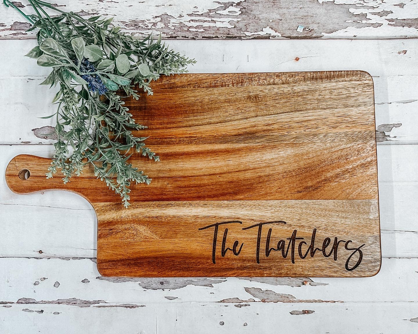 Personalized Serving Board • Charcuterie Board