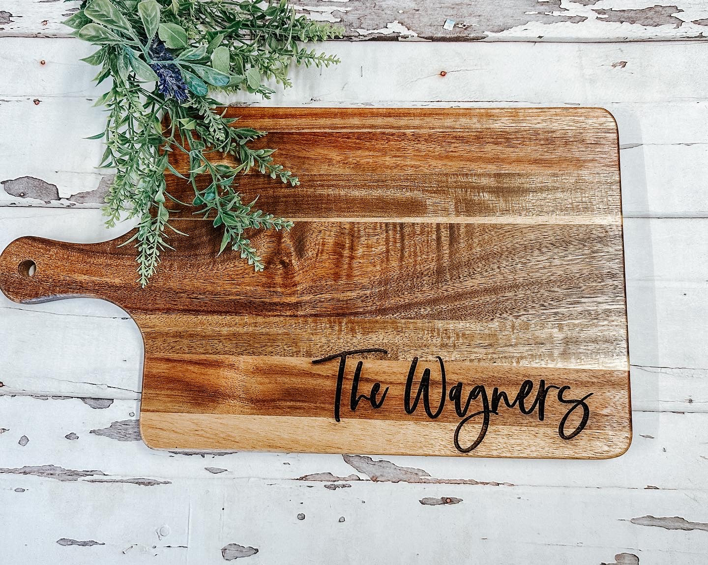 Personalized Serving Board • Charcuterie Board