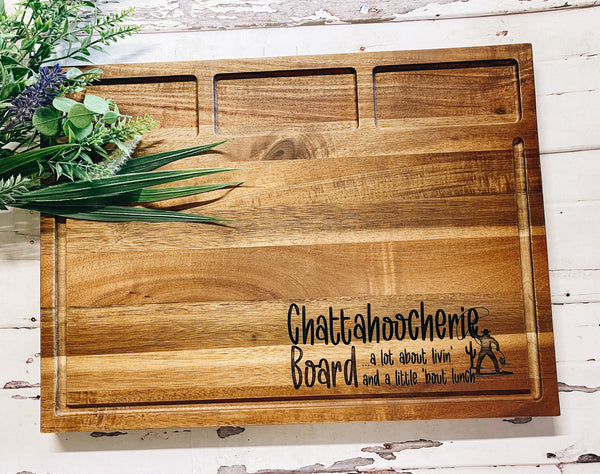 Wood Charcuterie Boards, Personalized Charcuterie