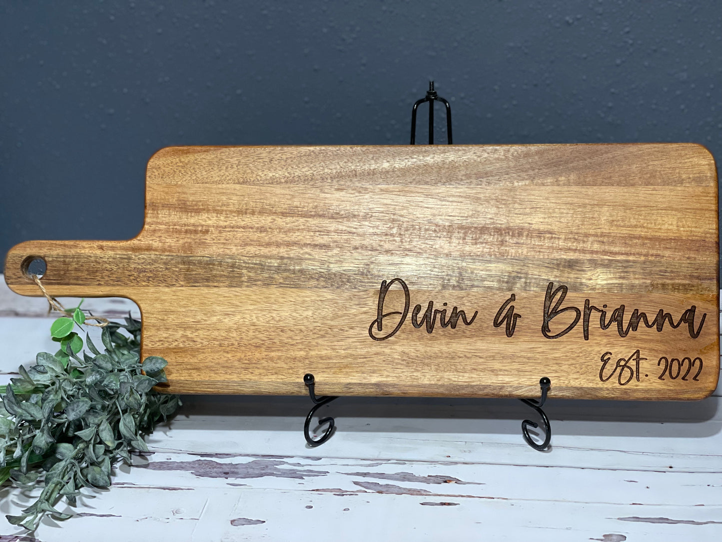 Personalized Serving Board • Charcuterie Board