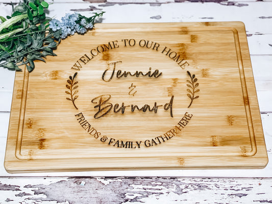 Personalized Cutting Board • Charcuterie Board