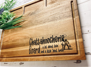 Wood Charcuterie Boards, Personalized Charcuterie