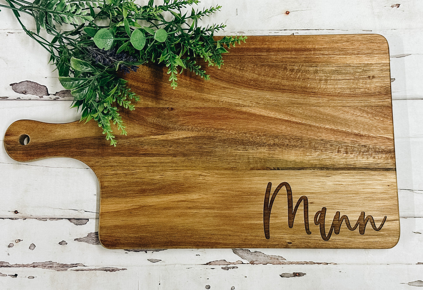 Personalized Serving Board • Charcuterie Board