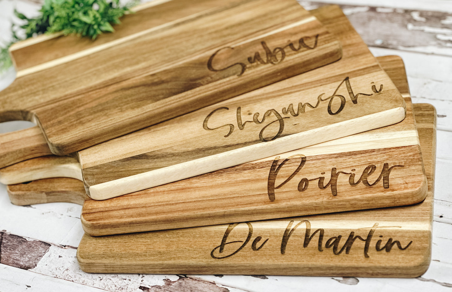 Personalized Serving Board • Charcuterie Board