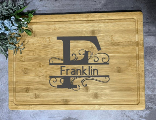 Personalized Cutting Board • Charcuterie Board