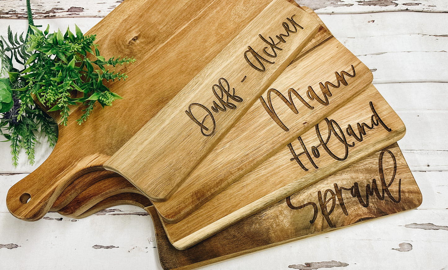 Personalized Serving Board • Charcuterie Board