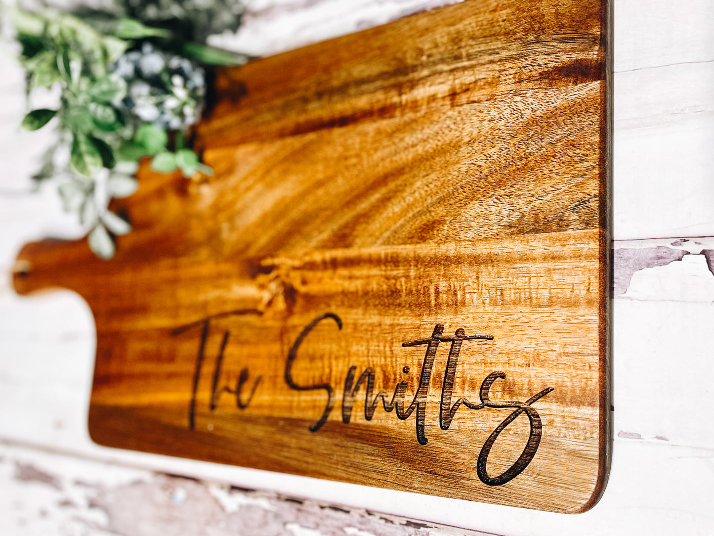 Personalized Serving Board • Charcuterie Board