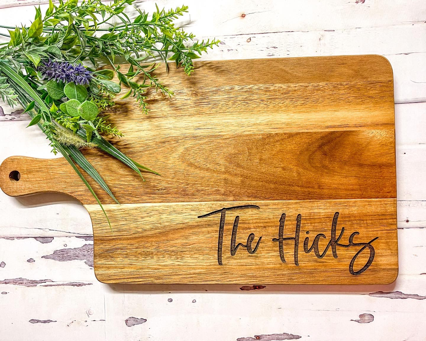 Personalized Serving Board • Charcuterie Board