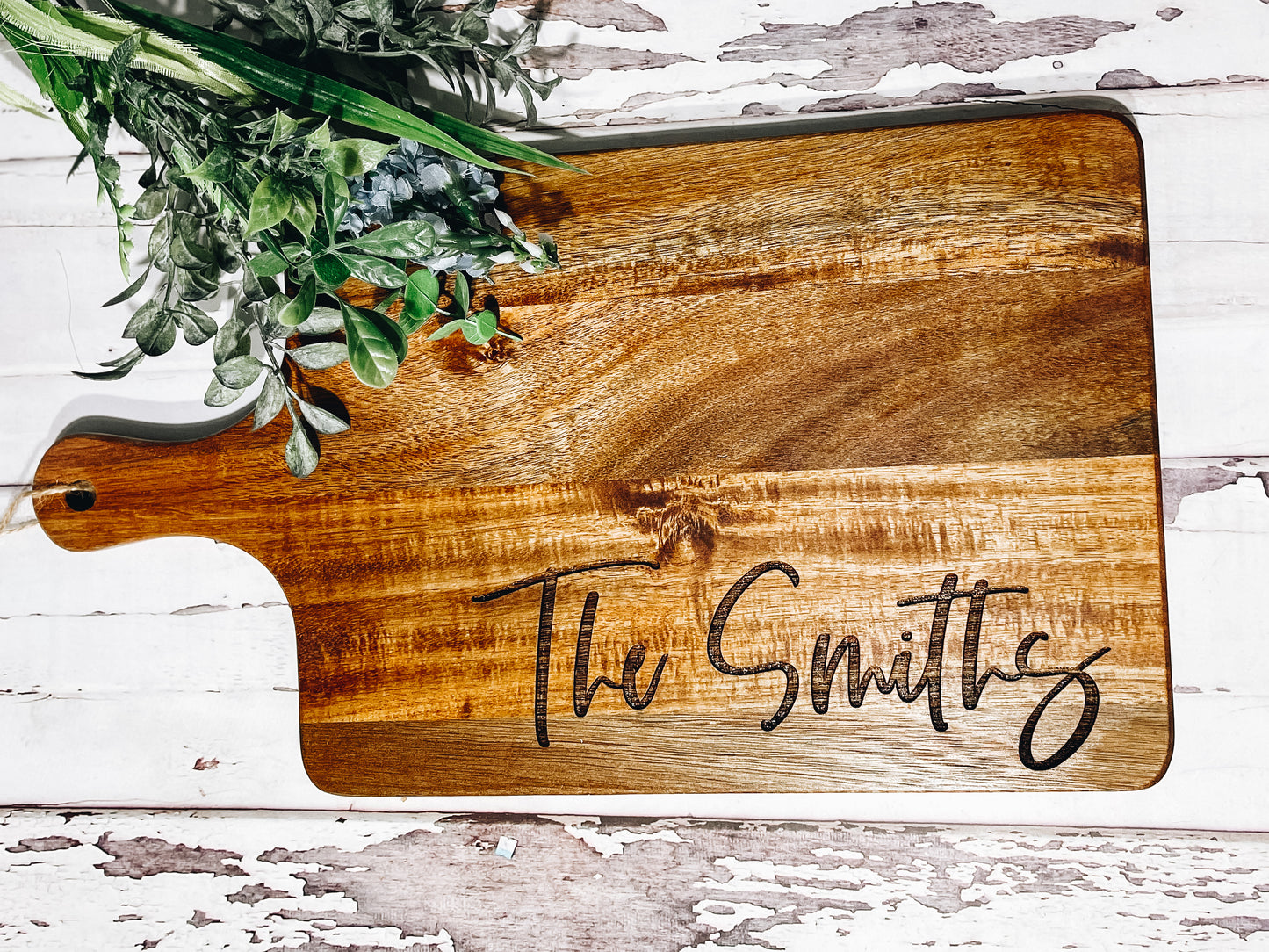 Personalized Serving Board • Charcuterie Board