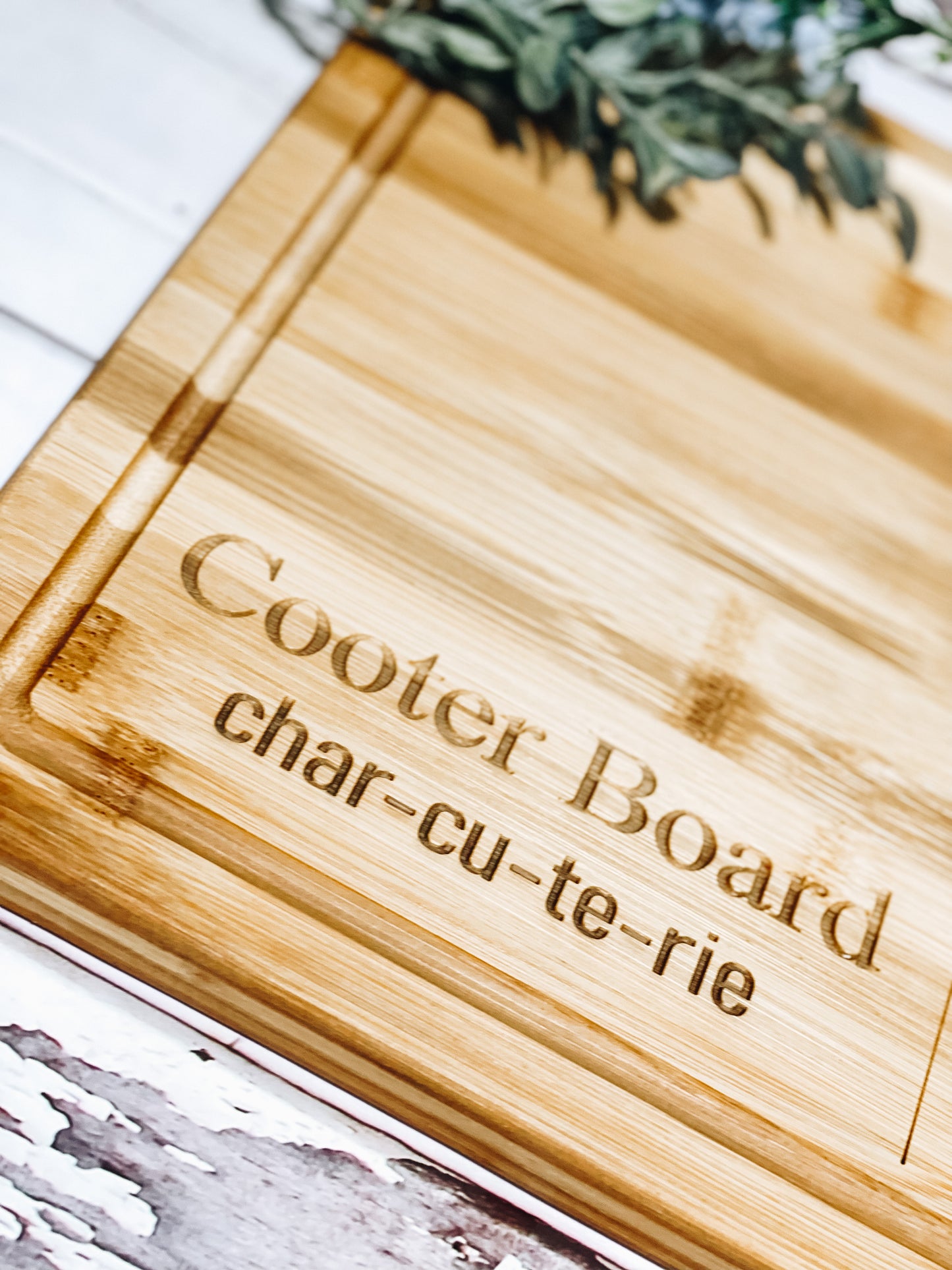 Cooter Board Serving Board • Charcuterie Board
